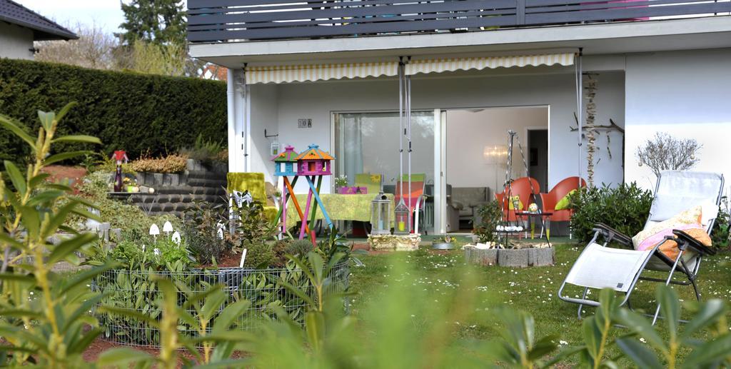 Gaestewohnung Tausendschoen Hargesheim Exteriör bild