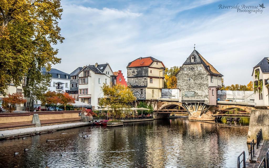 Gaestewohnung Tausendschoen Hargesheim Exteriör bild