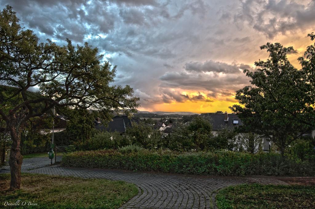 Gaestewohnung Tausendschoen Hargesheim Exteriör bild